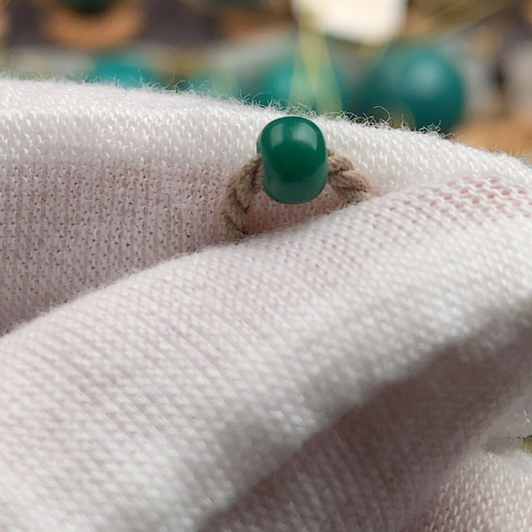 绿松石未镶嵌绿松石4mm