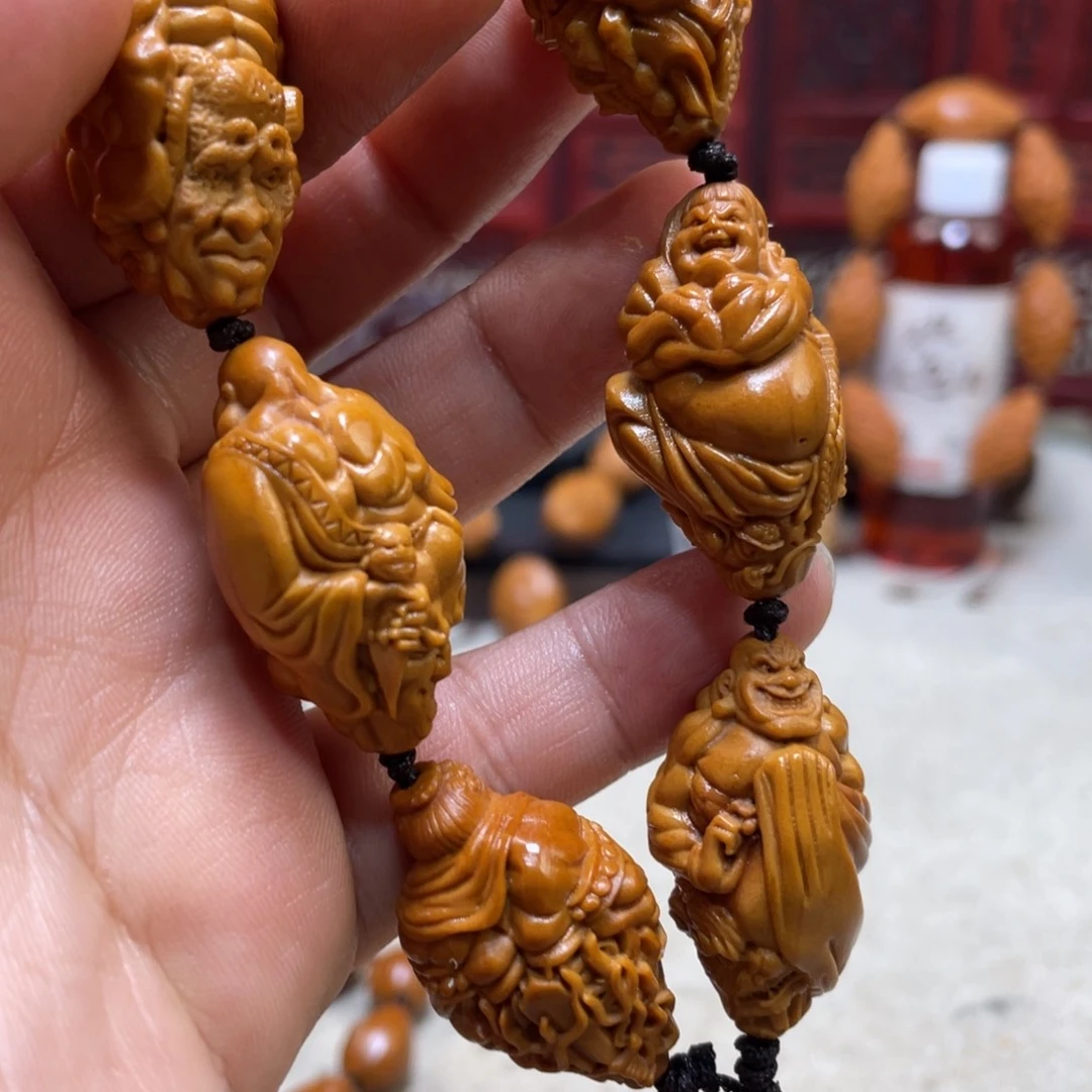 橄榄核吊坠橄榄核雕