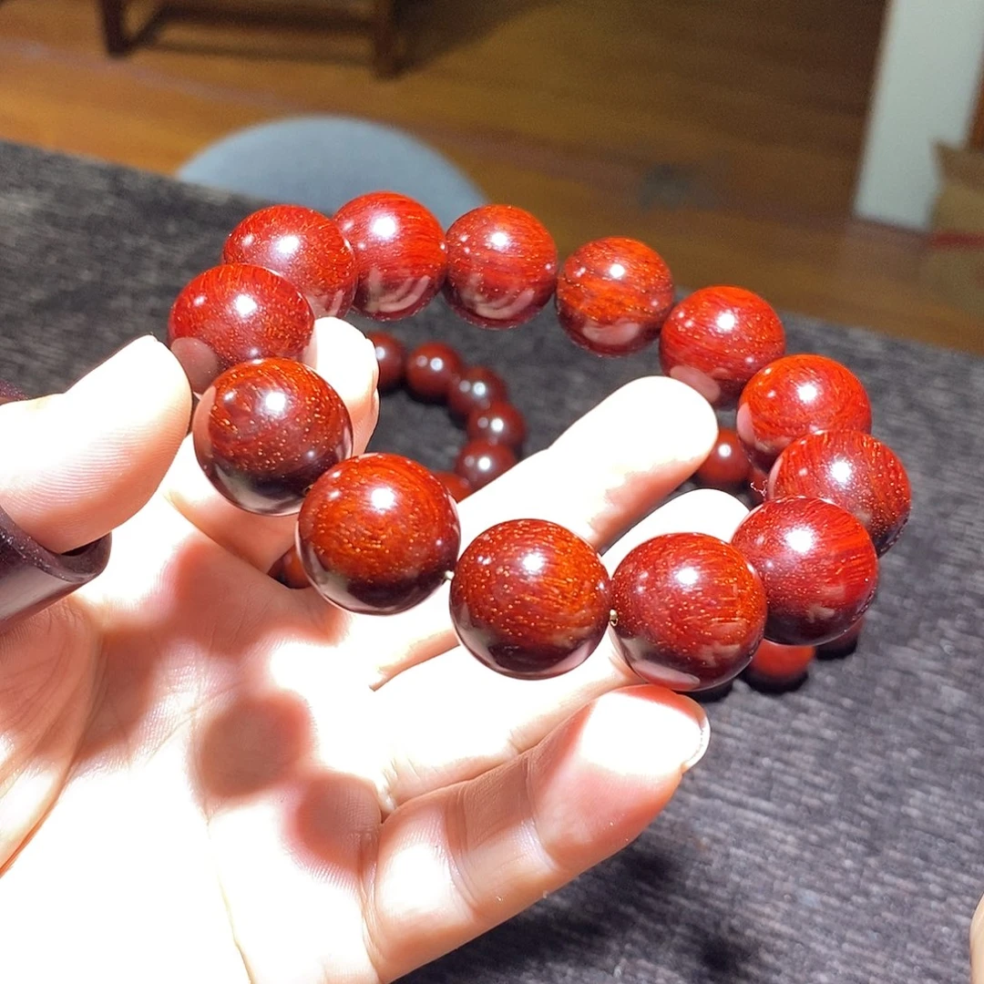 小叶紫檀手串/手链多样性发其一小叶紫檀1.8