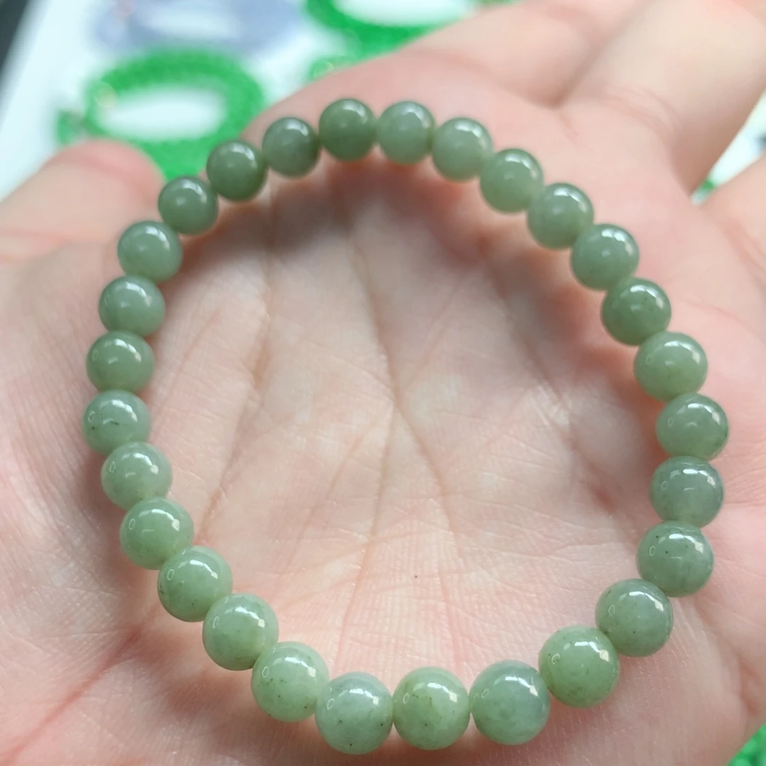 翡翠未镶嵌手链翡翠
