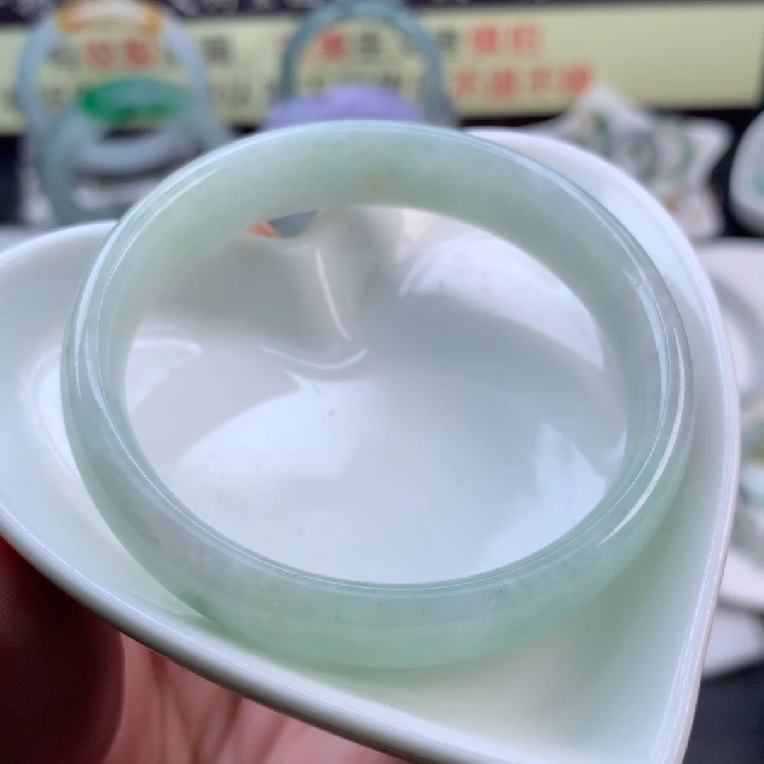 【闪购商品】未镶嵌定制翡翠53正圈