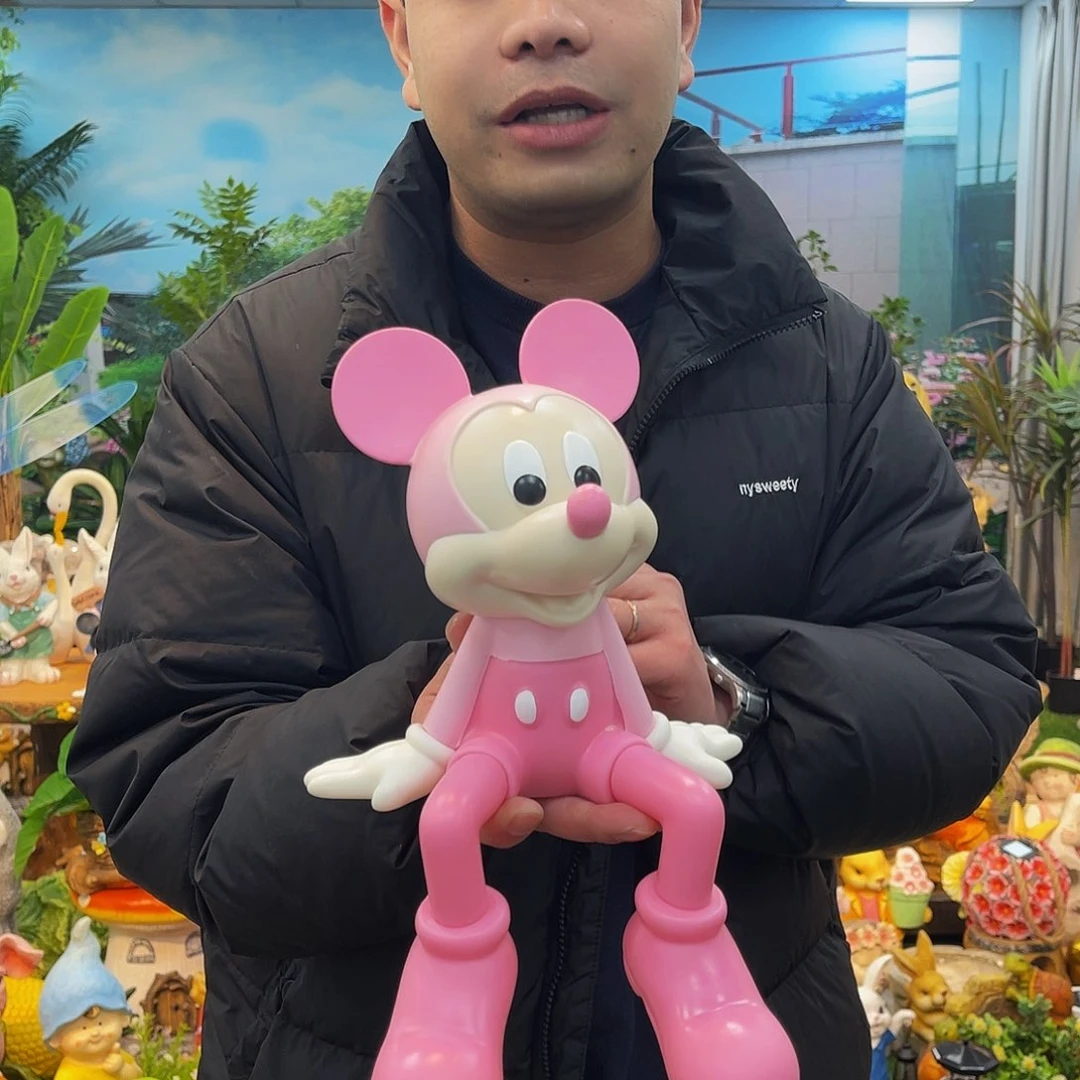 红陶花园庭院摆件&000&