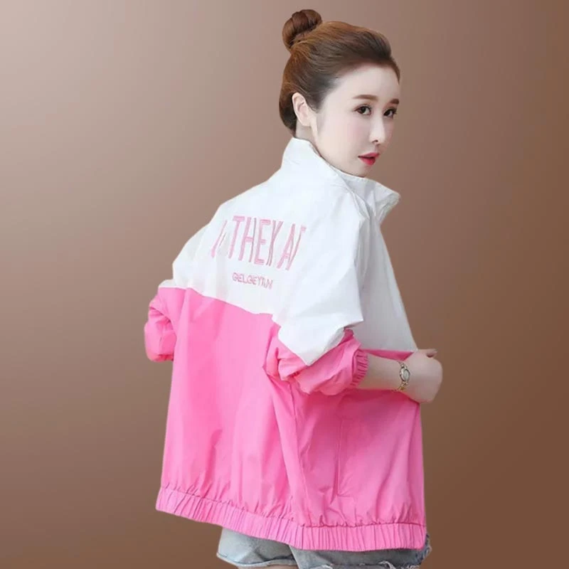 女装2025年夏季新款韩版宽松大码防晒衣休闲薄款ins外套百搭时尚