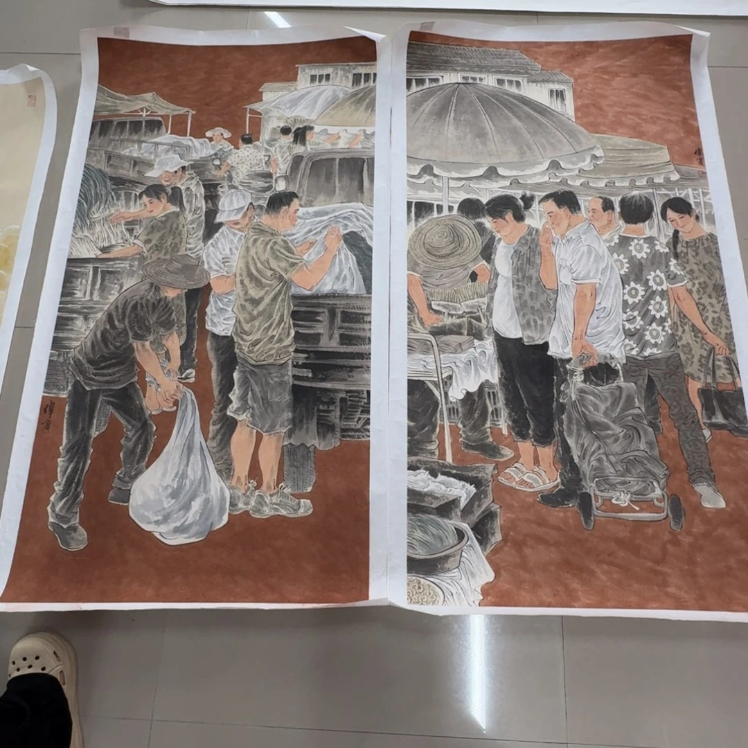 国画南****。两张sfjsjfjgdgejgjeeg