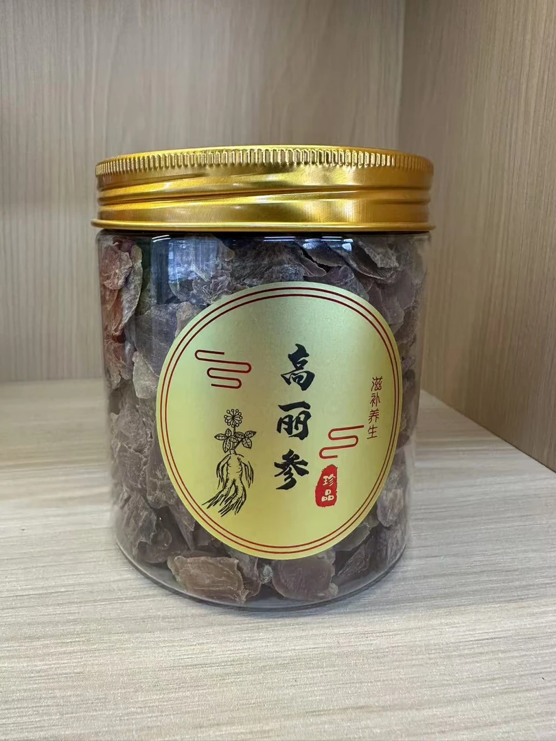 大片高丽参滋补营养炖汤泡水