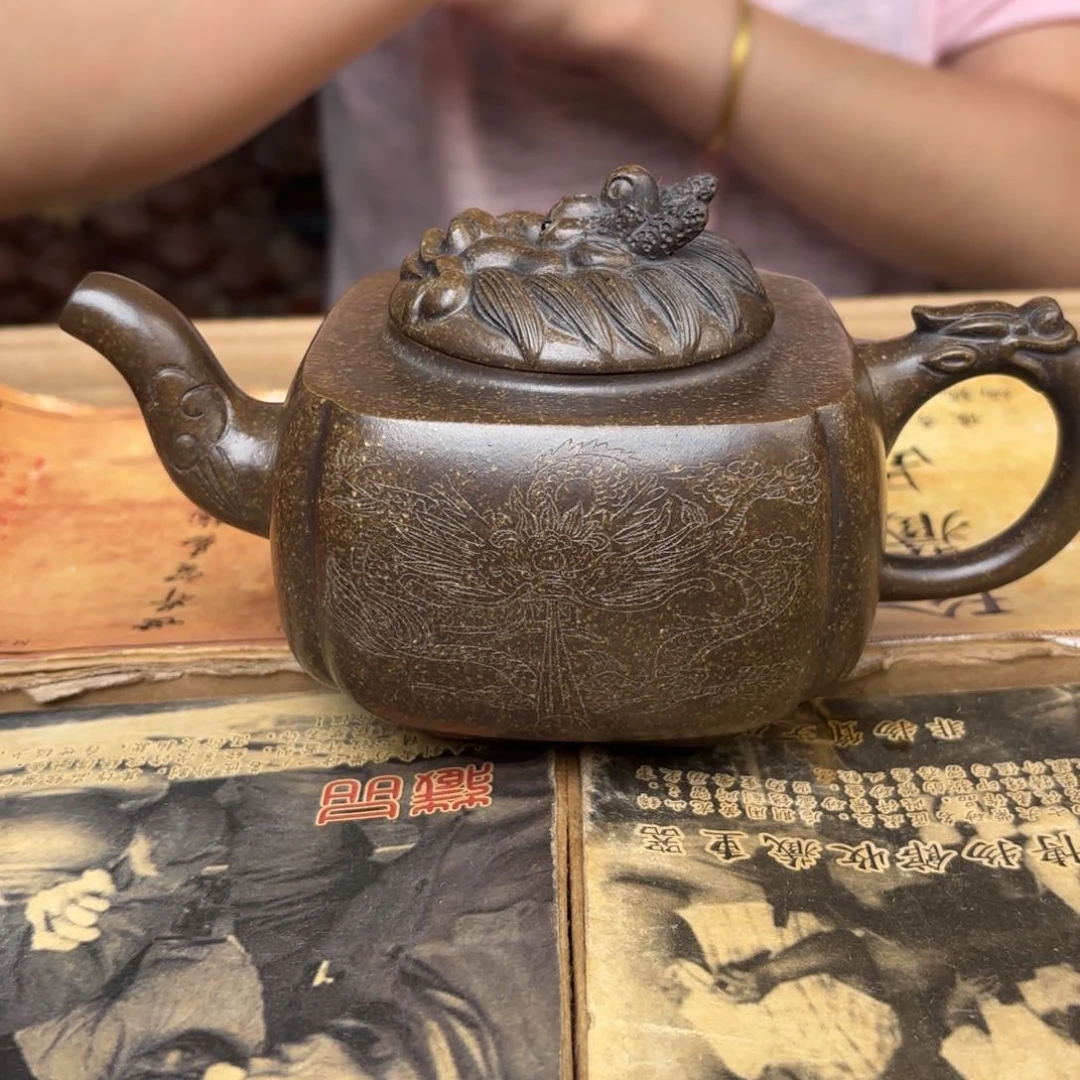 茶壶紫砂宜兴紫砂