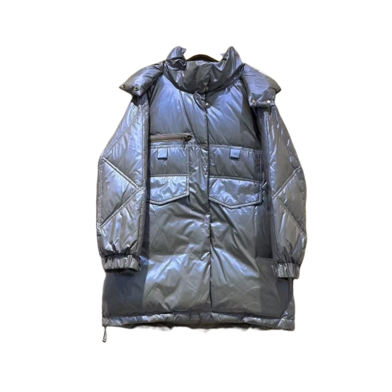 新品百搭宽松棉衣52112