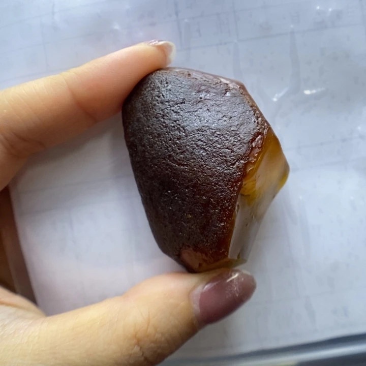 未镶嵌定制蜜蜡郎