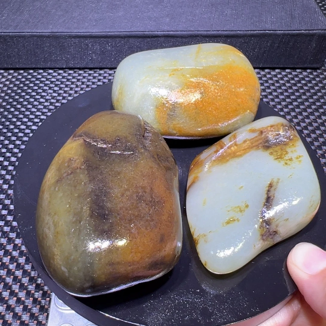 吊坠(不含链)未镶嵌和田玉（子料）431-54