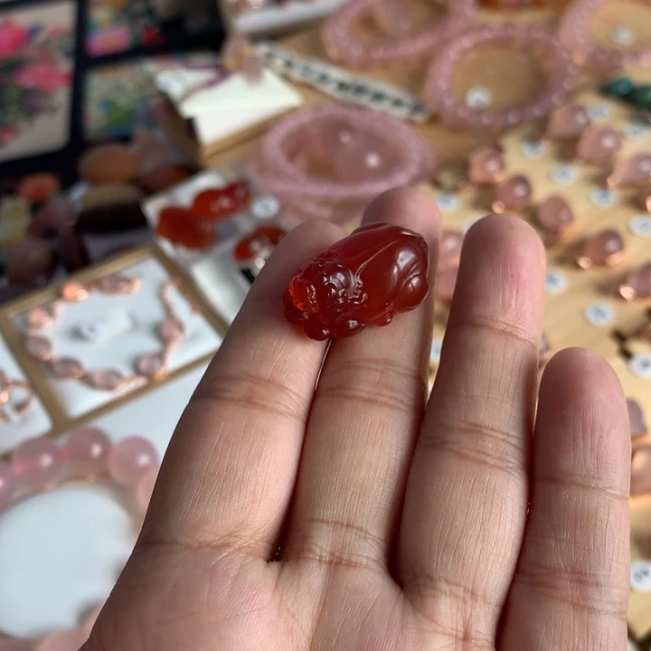 玛瑙/玉髓合金貔貅