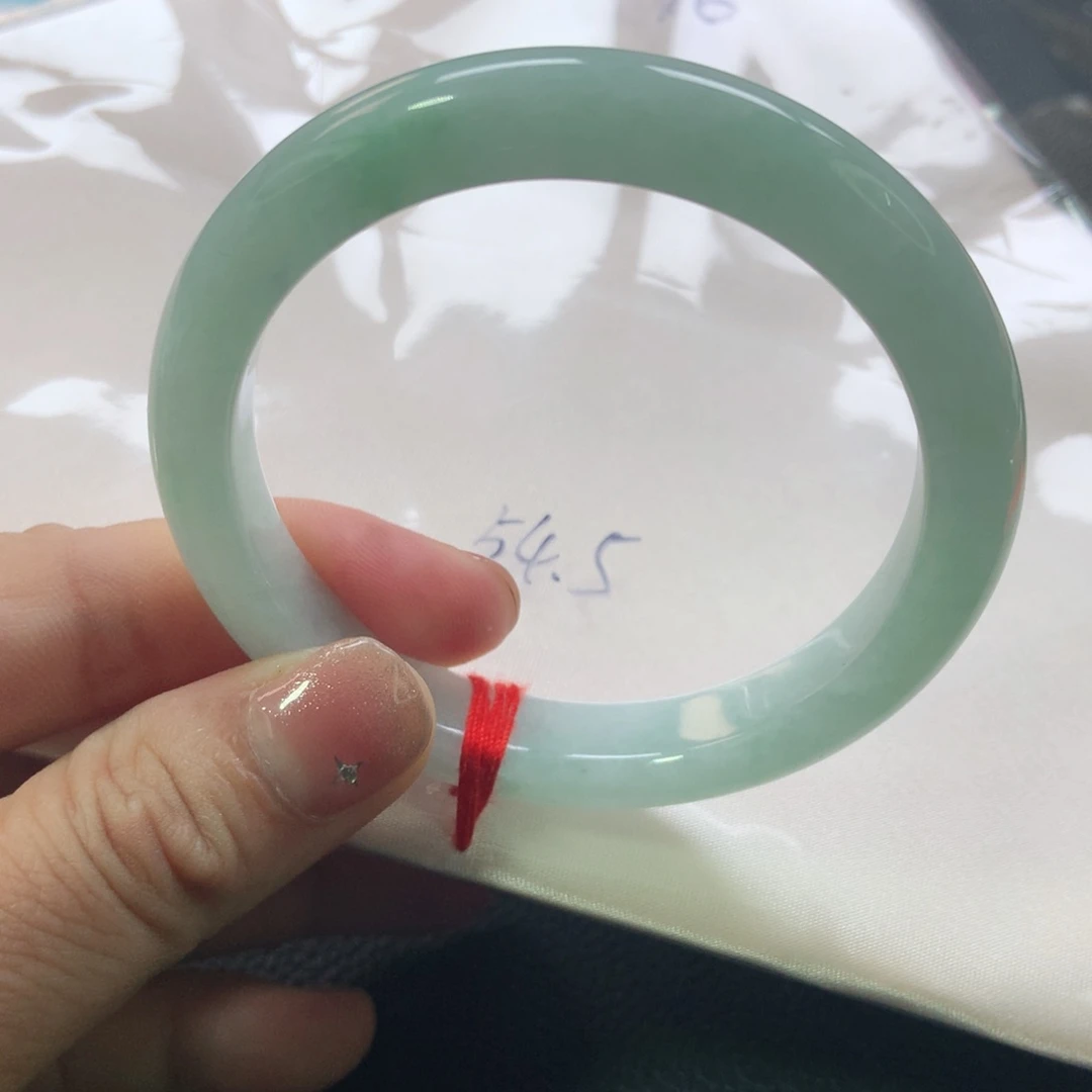 翡翠手镯未镶嵌0296号