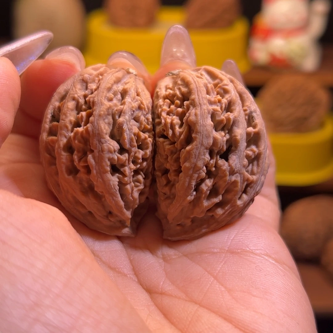 文玩核桃吊坠核桃4阴皮