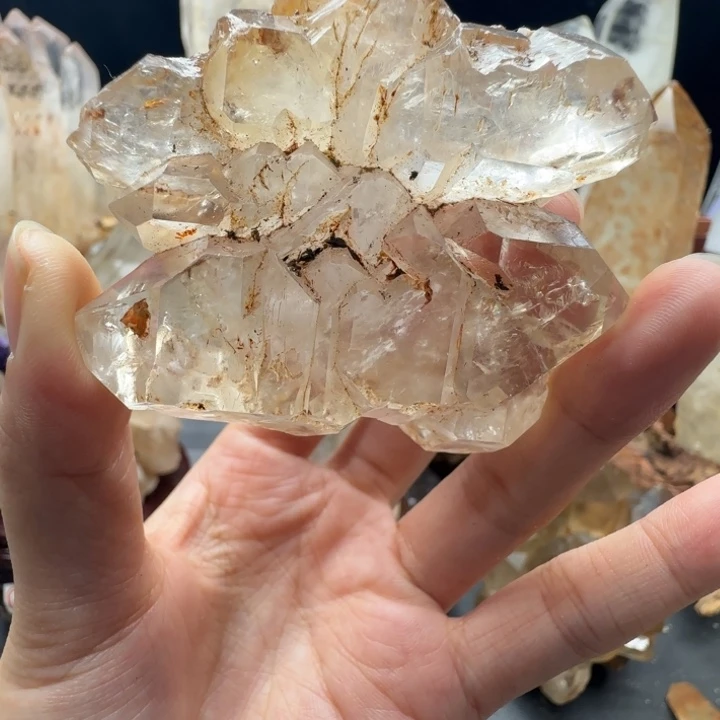 水晶未镶嵌大型摆件（非配饰）