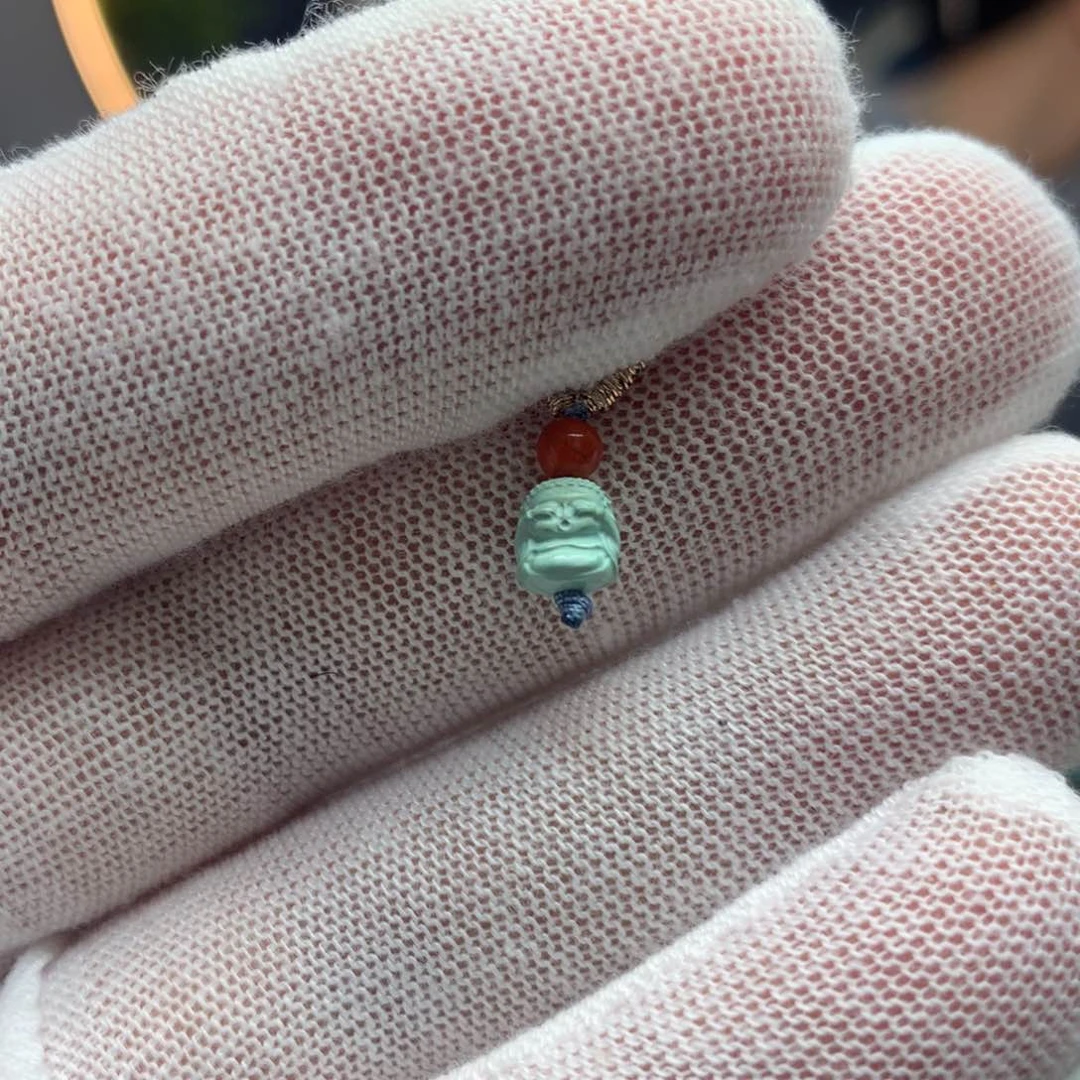 绿松石挂件未镶嵌