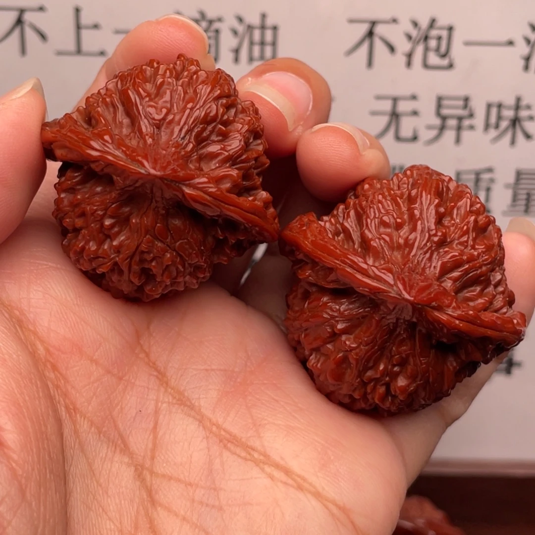 核桃手串/手链满天星边39