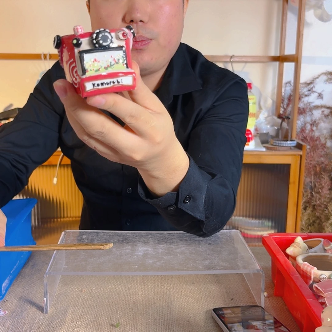 老梧家的手工多肉花盆