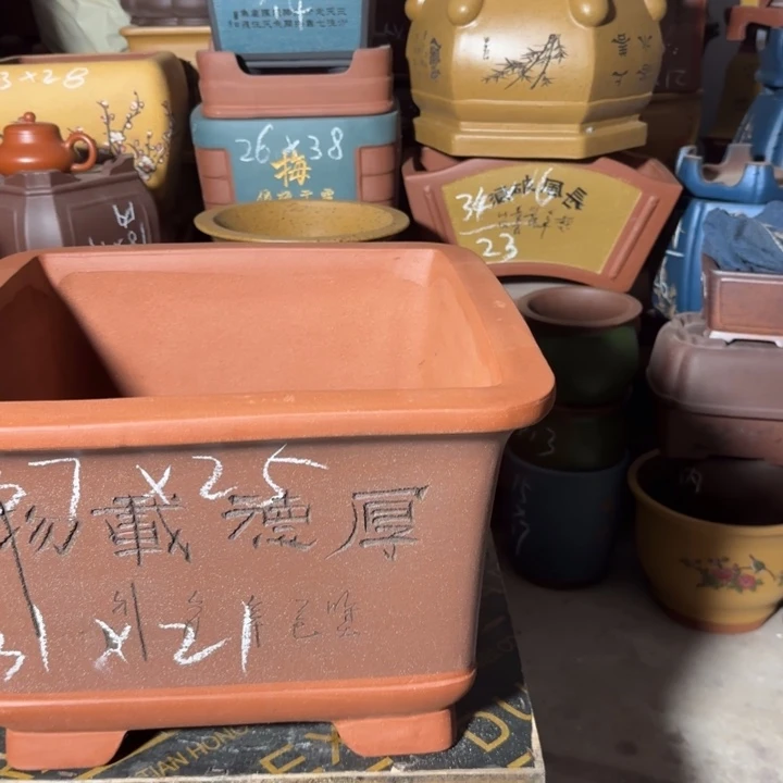 花盆紫砂紫砂花盆