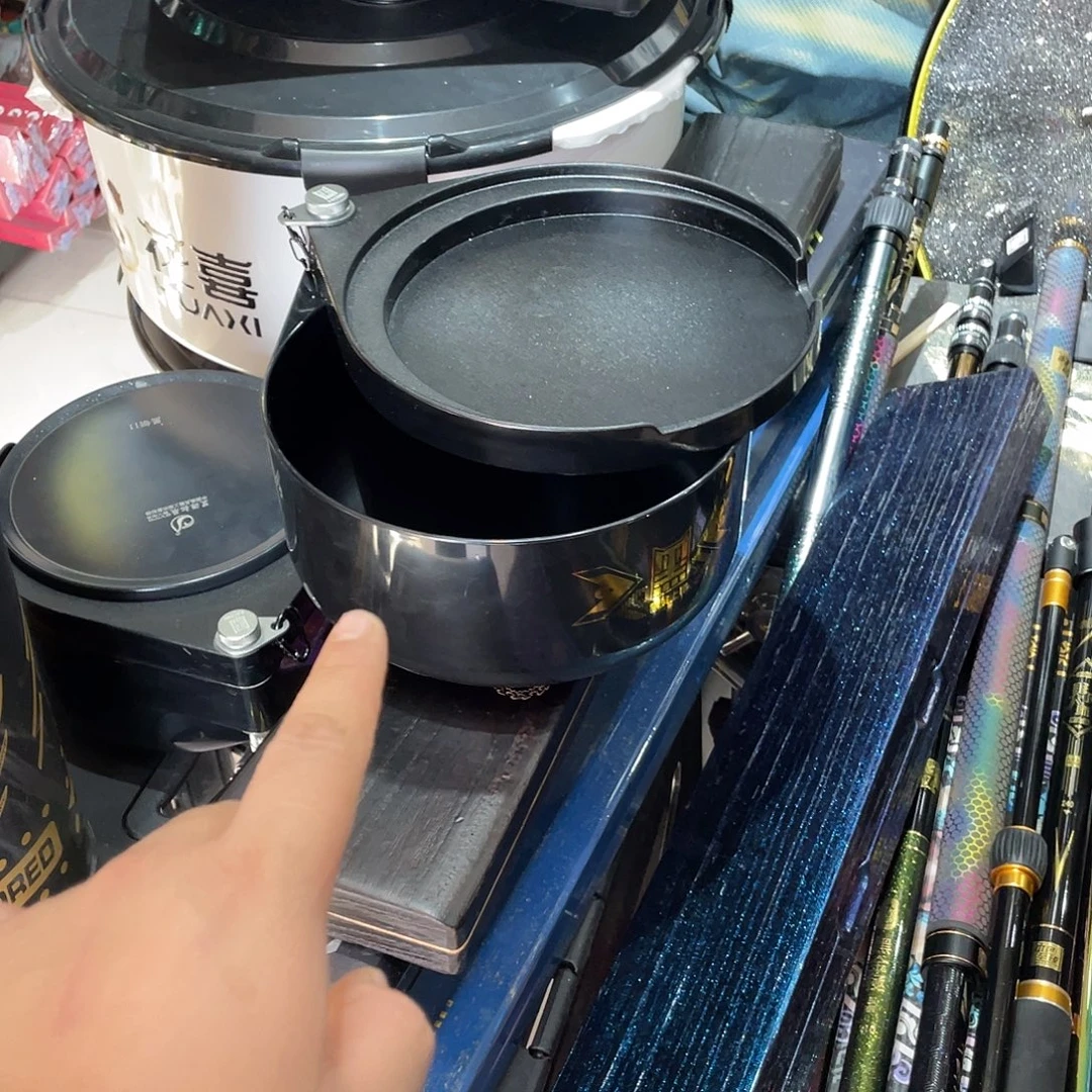 茅草黑肯上岸食盒黑色