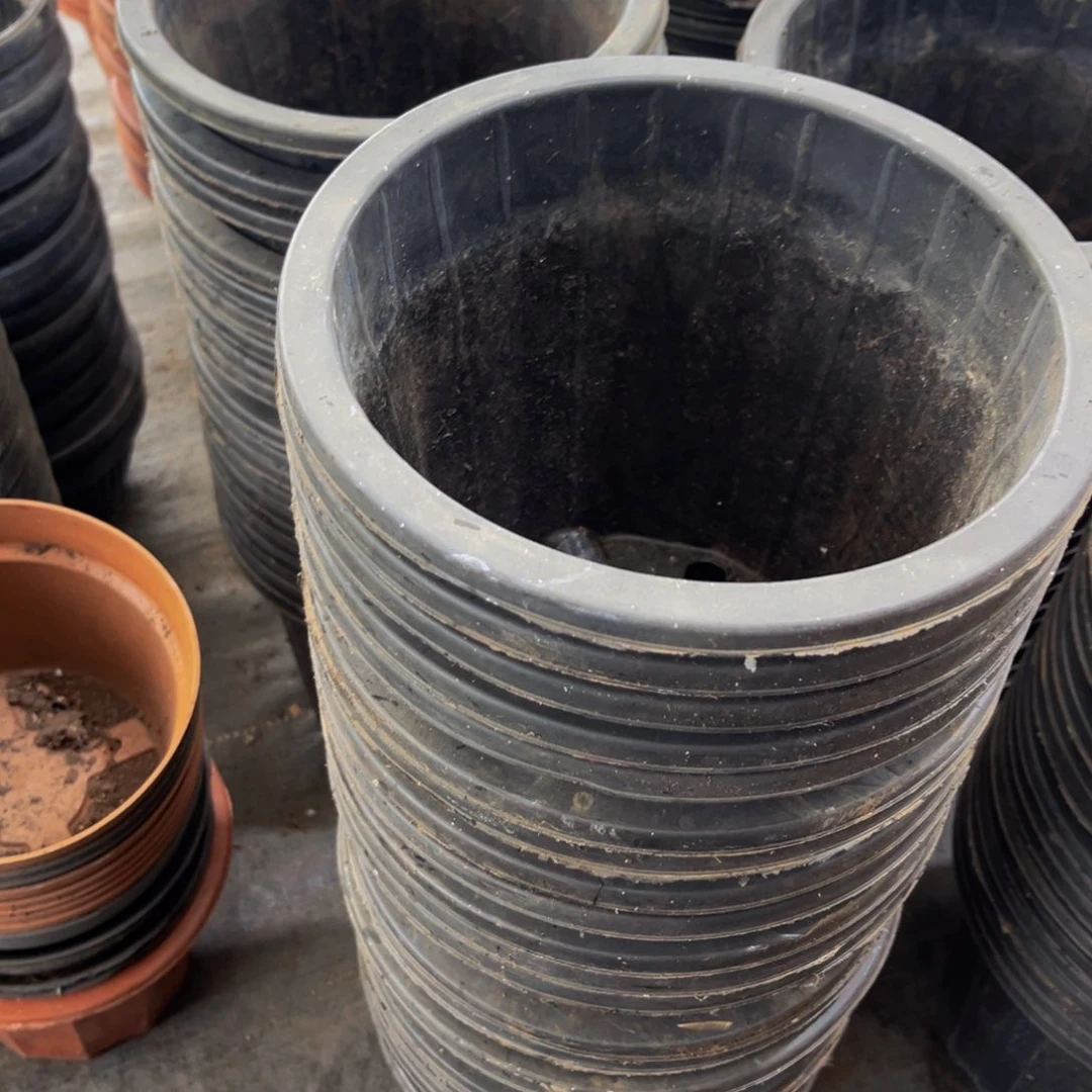 旧口径20高度17黑砖盆20个