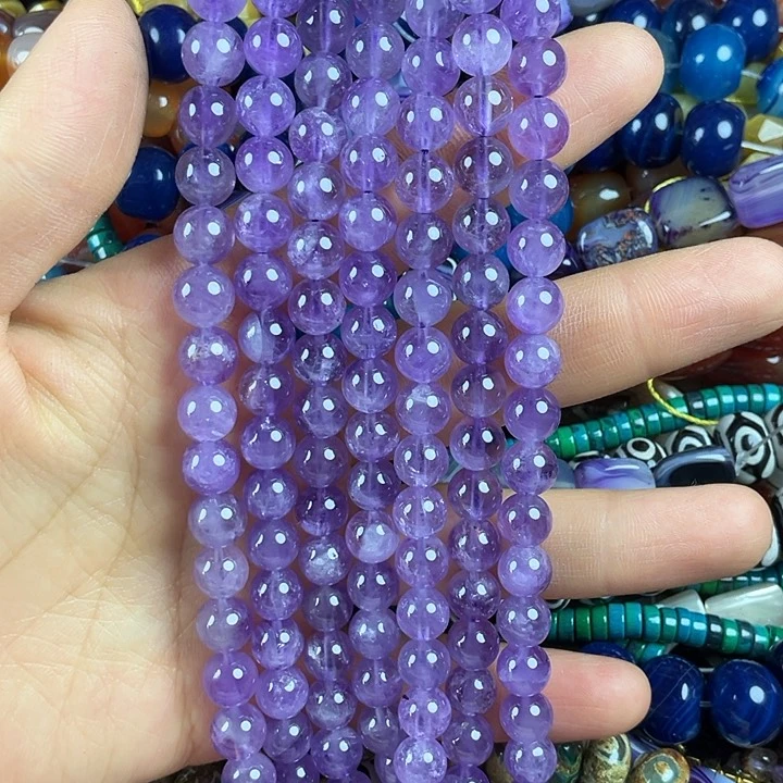 查罗石散珠合金卡8紫水一条