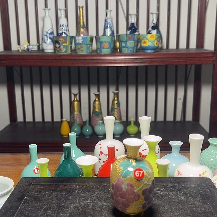 陶摆件景德镇陶瓷高7.0cm