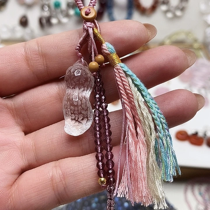 水晶未镶嵌车挂水晶17