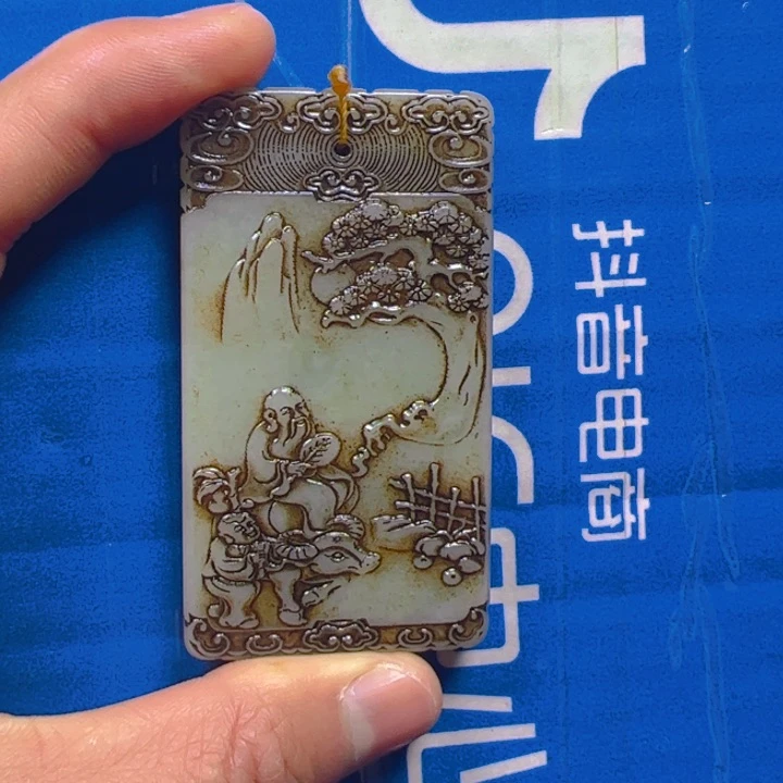 和田玉挂件未镶嵌高*鹏