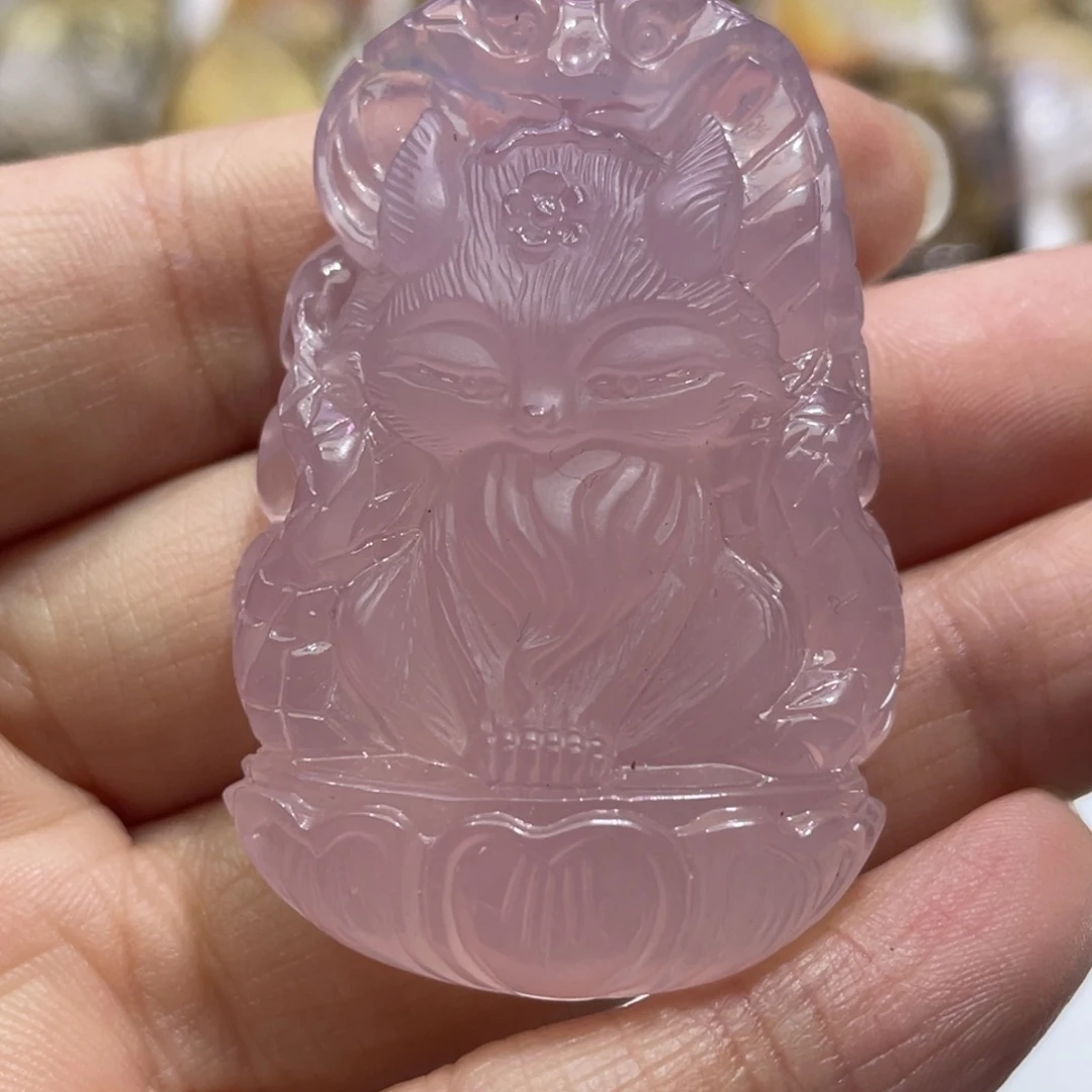 水晶颈饰未镶嵌定制