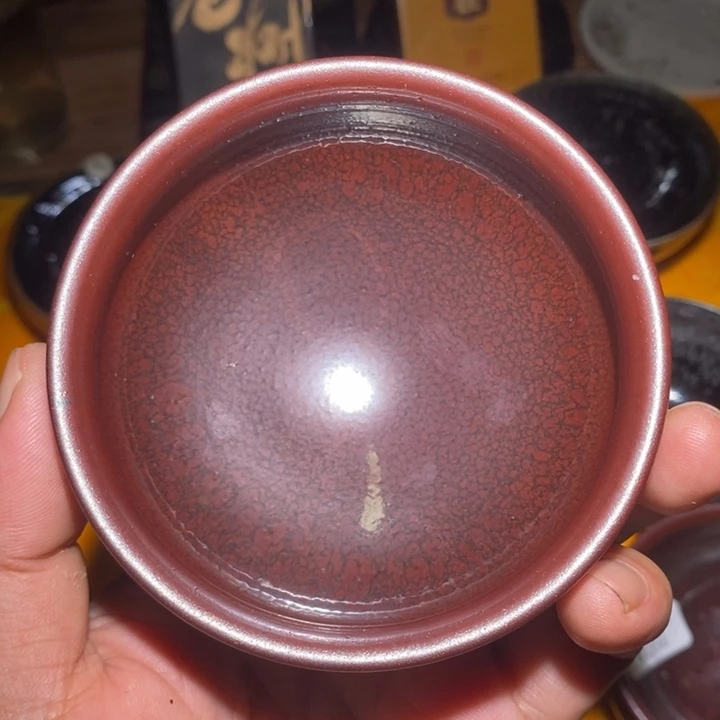 茶盏长聚通天龙窑柴烧