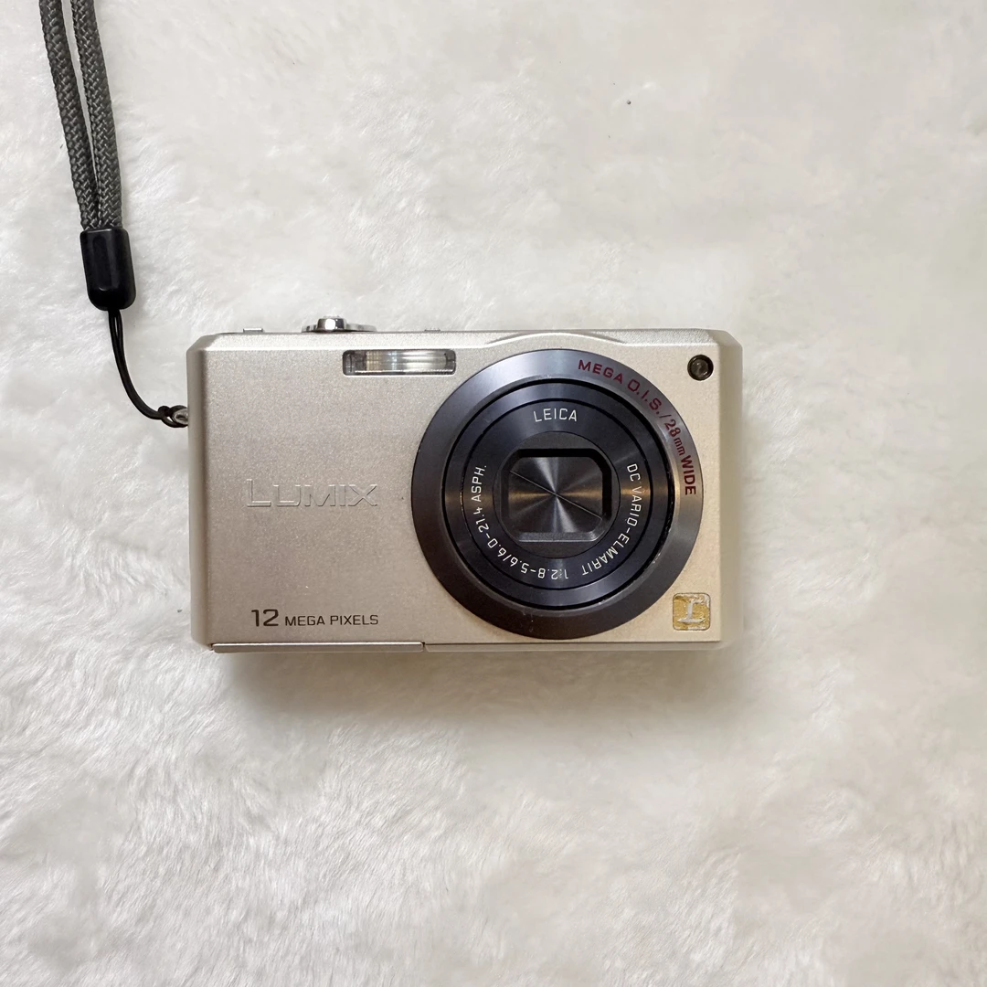 95新 Panasonic/松下 FX100 1200万像素颜值天花板出片清冷感