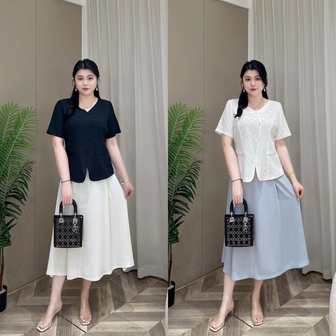 【上新现货上衣】PDM22333夏季新款气质V领大方得体显瘦百搭上衣