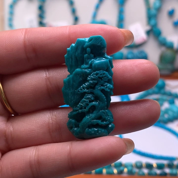 绿松石合金珠宝奇石