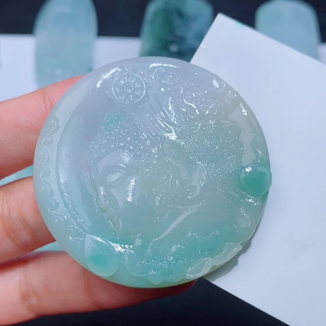 定制翡翠定制翡翠未镶嵌