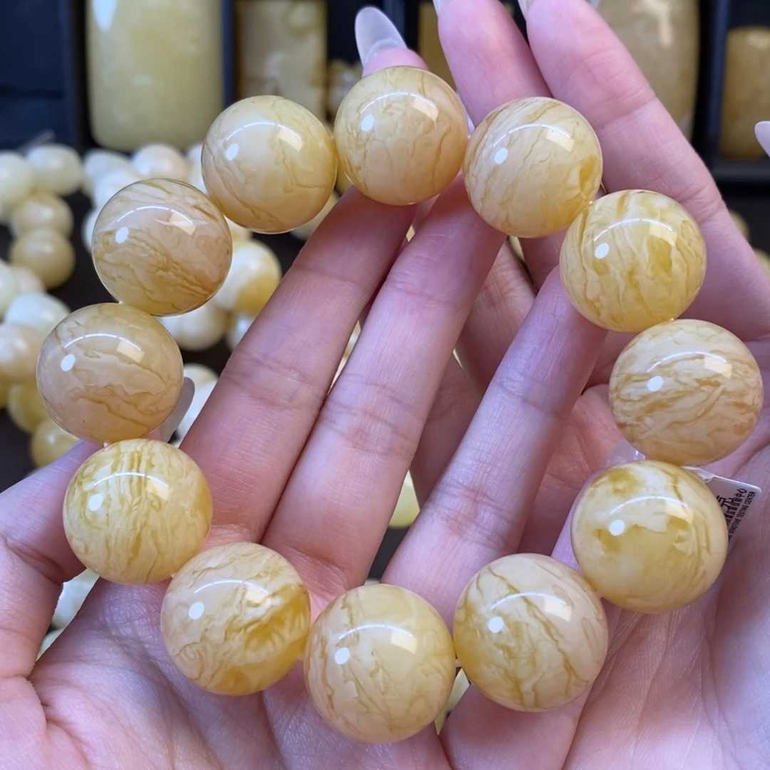 手链蜜蜡未镶嵌20