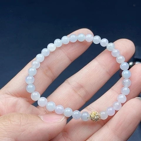 未镶嵌手链翡翠翡翠