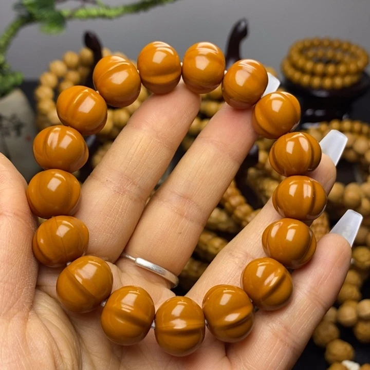 猴头核桃手串猴头猴脑