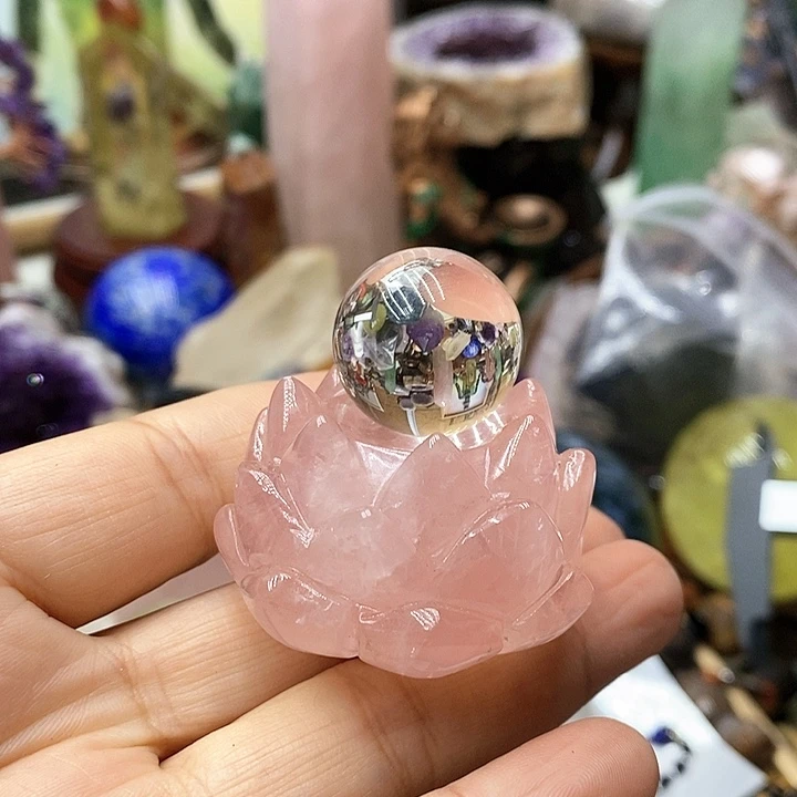 【闪购商品】未镶嵌珠宝半成品水晶