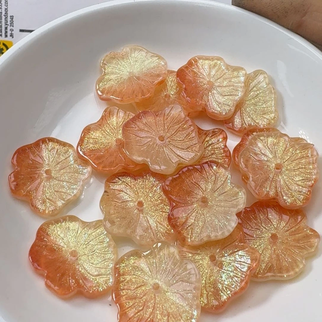 玻璃206号花边荷叶五十个