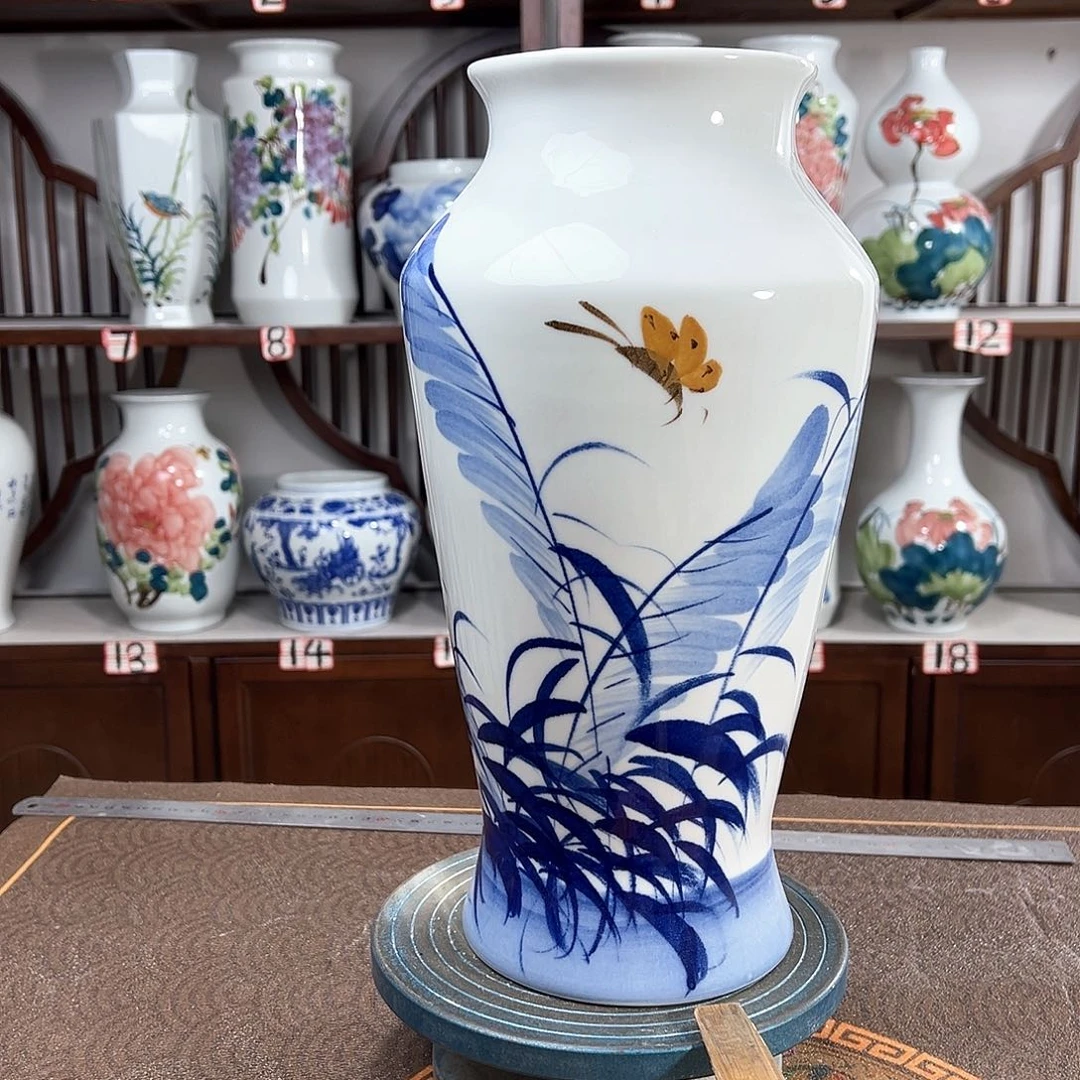 摆件景德镇陶瓷大鱼卢