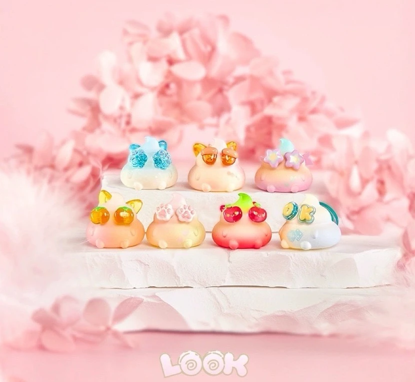 （TN潮玩）30出9-EMMM眼碌碌解压萌粒【盲盒代拆】