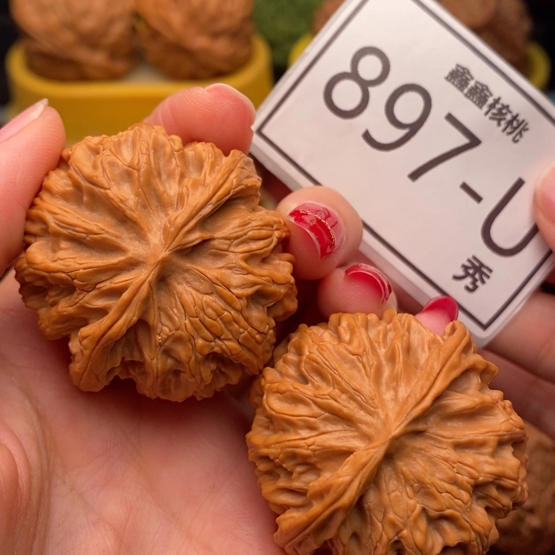 桃核把件苹果园42……