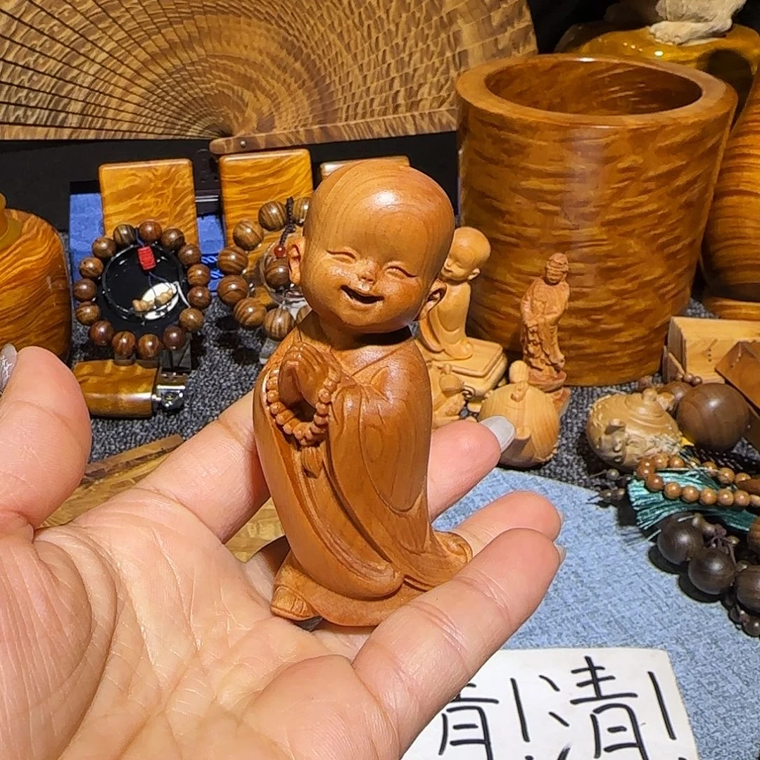 柏木（崖柏）手把件