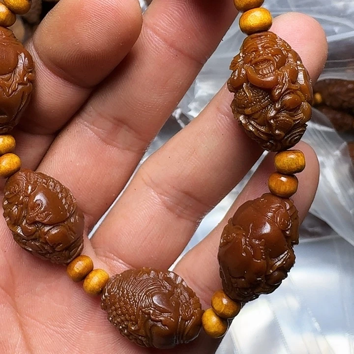 橄榄核手串你是谁了