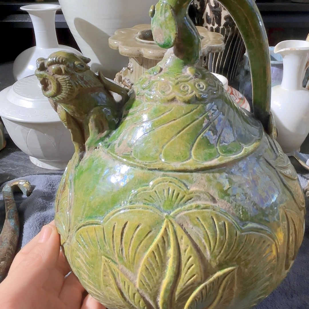 看***雨手工艺品琉璃瓷器等瓷瓶等瓷罐等瓷碗等