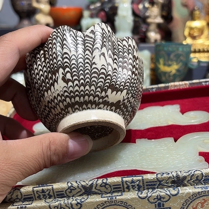 解***走瓷片瓷器制作过程和加工