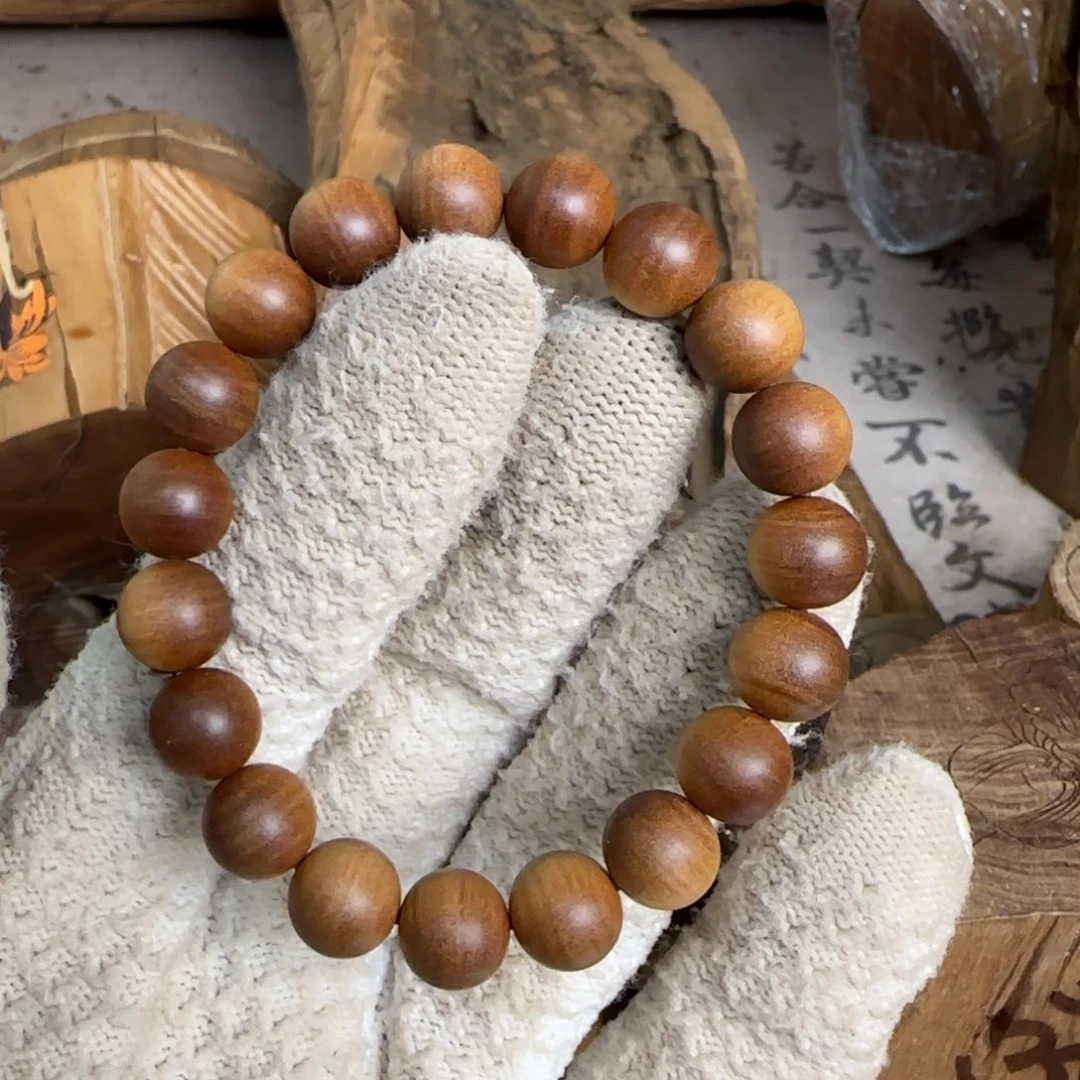 檀香木其他1.0圆珠