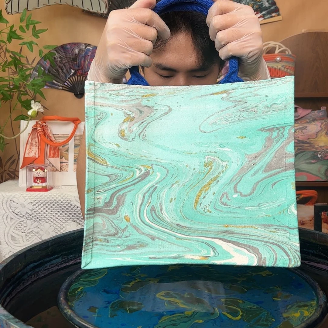 扇子非遗团扇 成品漆包