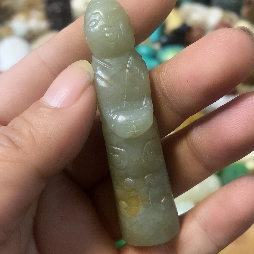 和田玉（糖玉）未镶嵌挂件