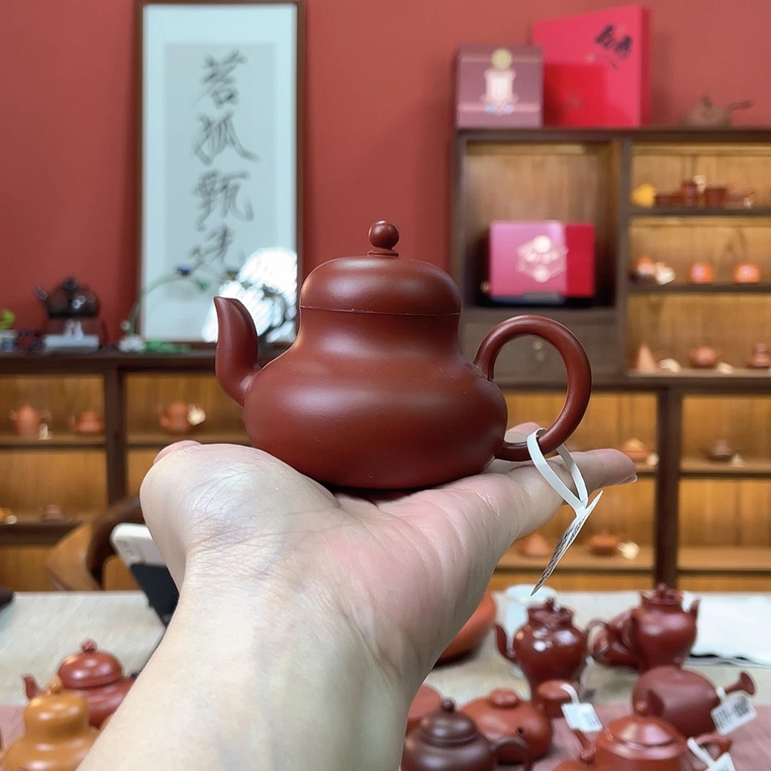 茶壶紫砂潮州全手工手拉壶