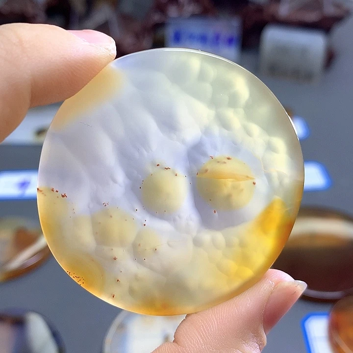 未镶嵌颈饰玛瑙/玉髓